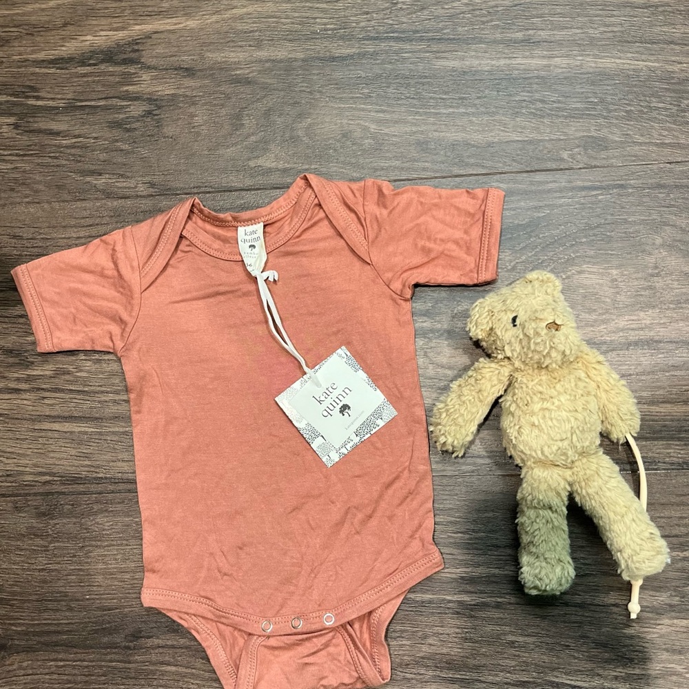 Kate Quinn bamboo onesie